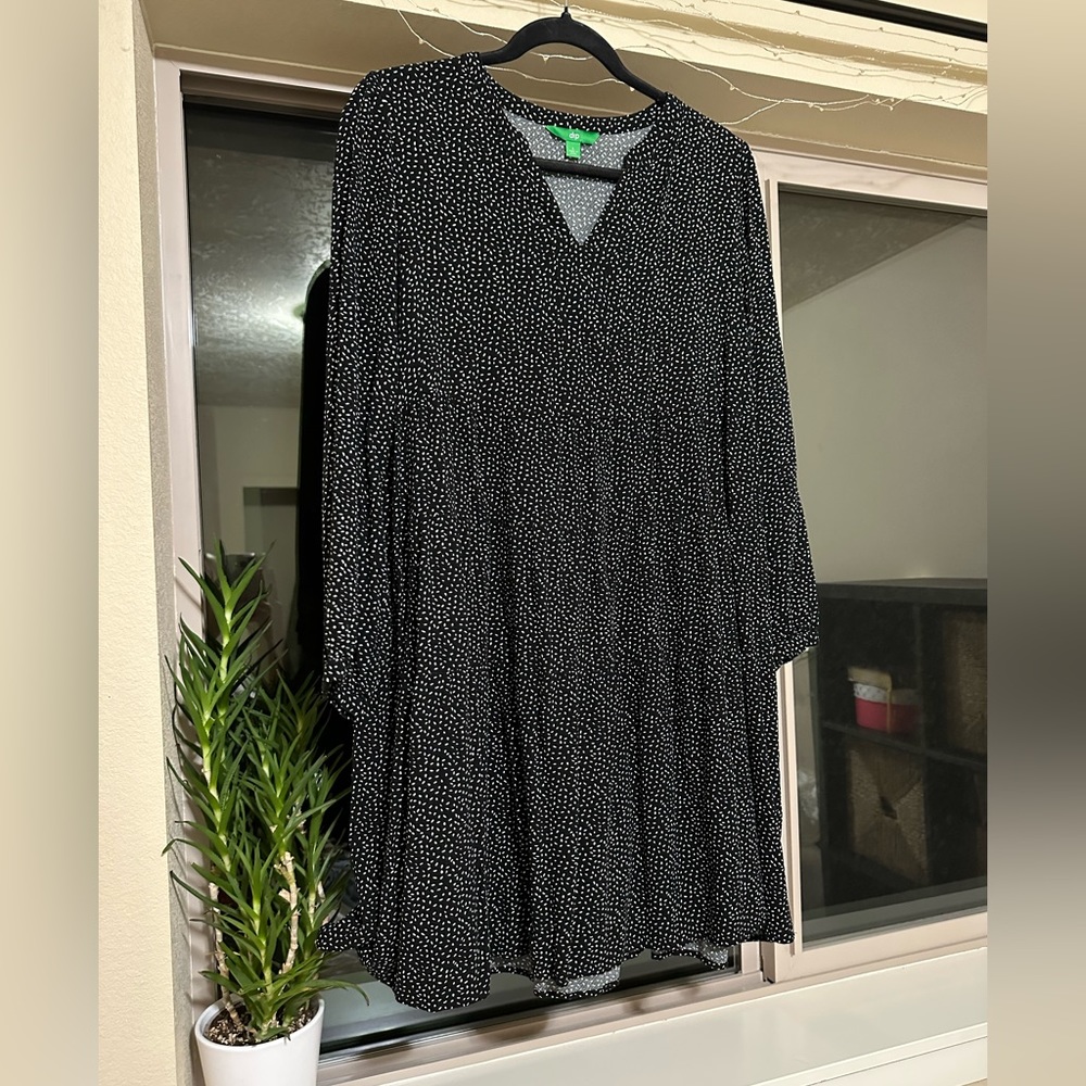 DIP polka dot dress